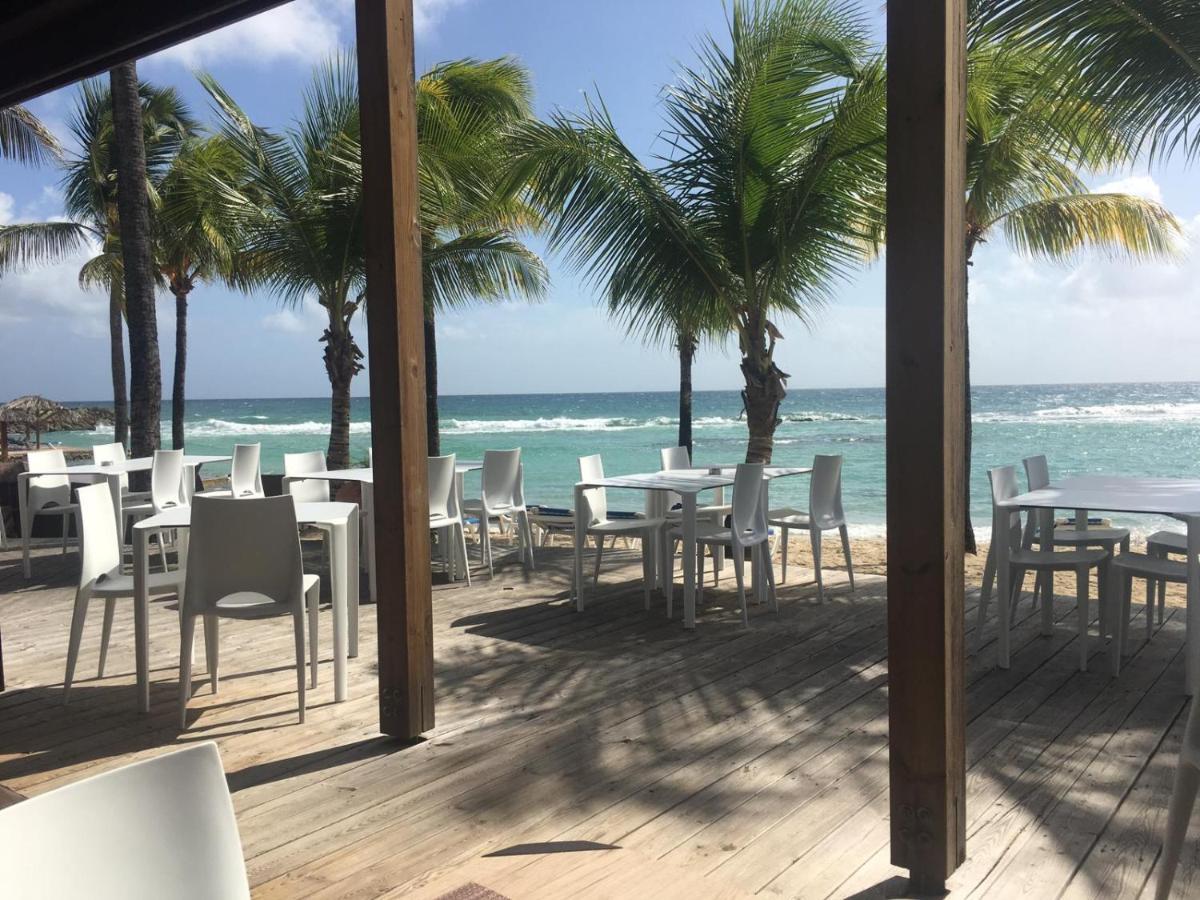 Studio Vue Mer Piscine Plage Kaz Punch Manganao Chez Julie サン・フランソワ エクステリア 写真